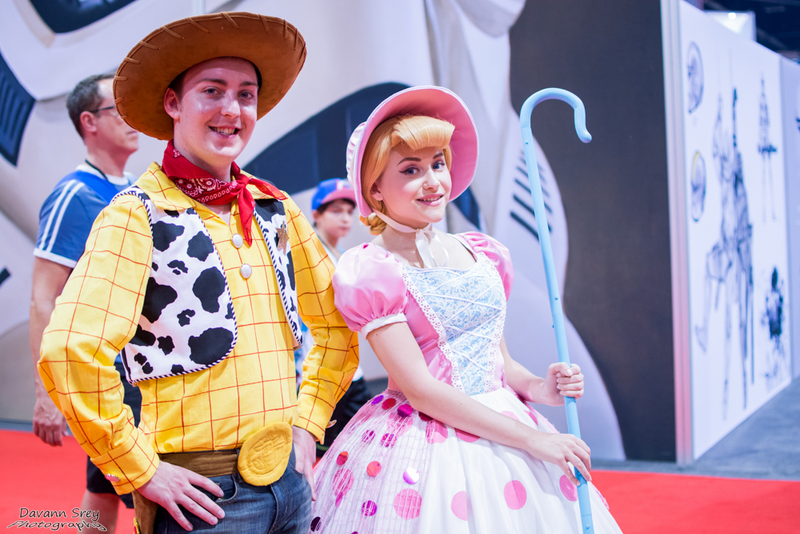 Illustration for article titled The Most Sensational Cosplay From D23, Part Two